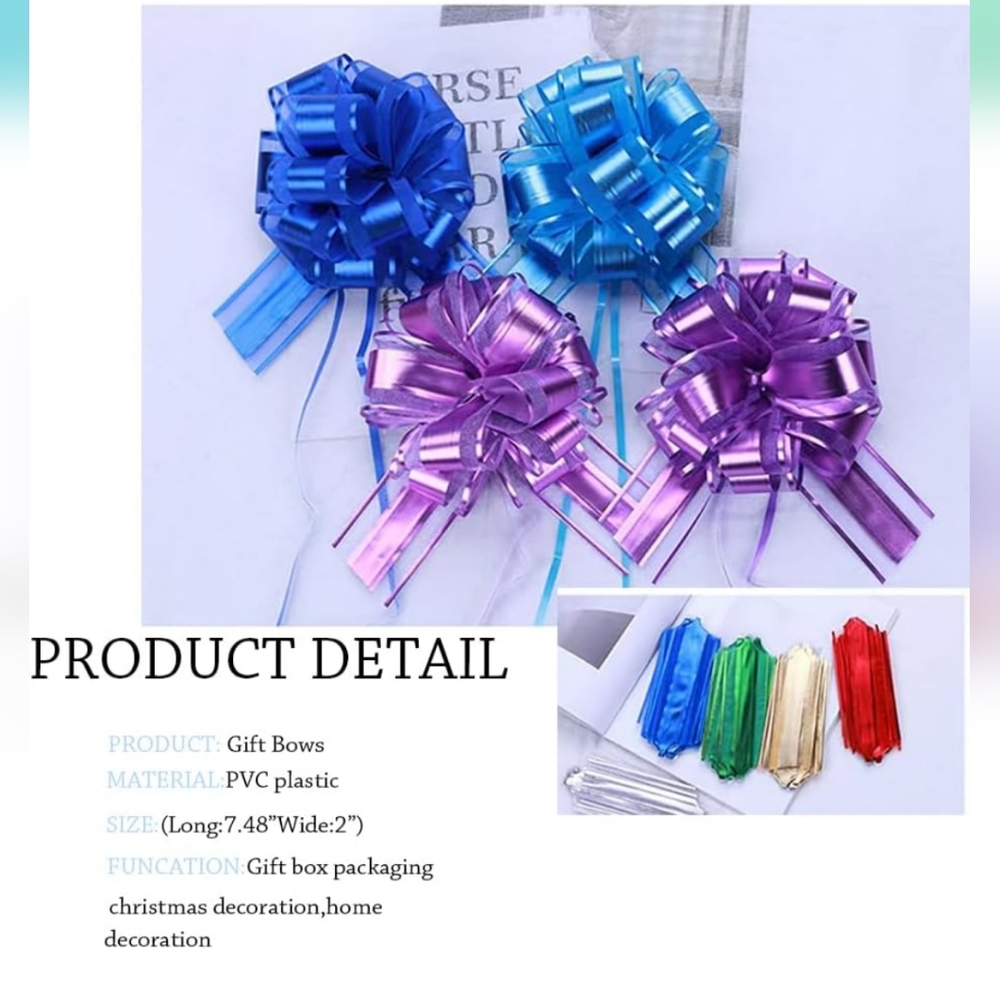 5PCS Purple Ribbons - Picture 5 of 9